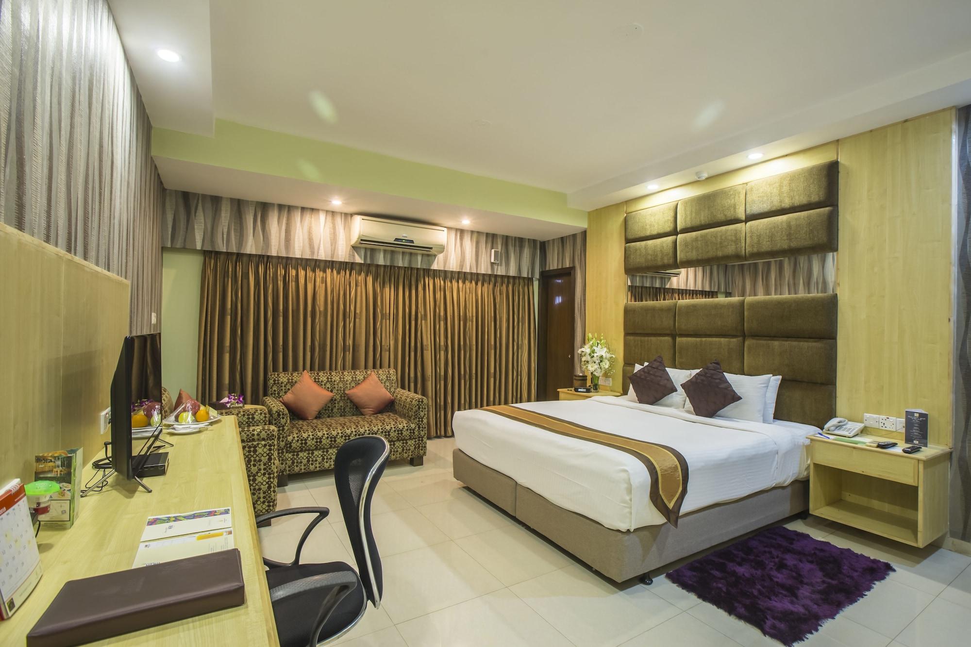 Ascott The Residence Dhaka Bagian luar foto