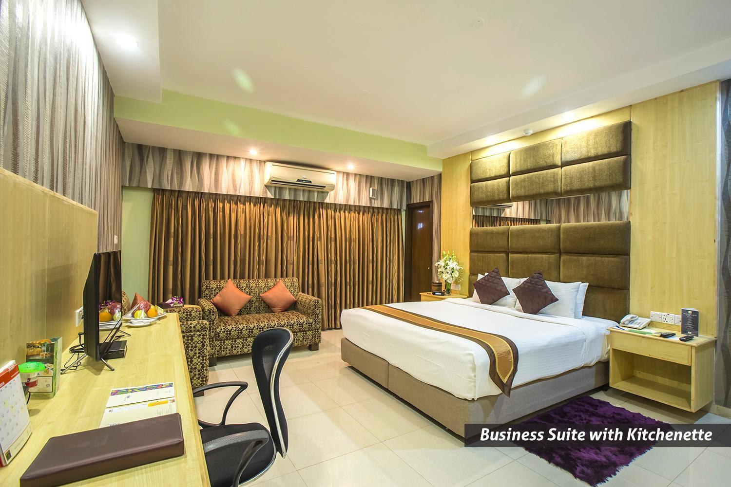 Ascott The Residence Dhaka Bagian luar foto